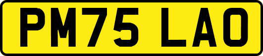 PM75LAO