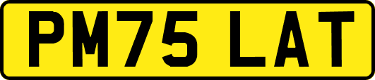 PM75LAT