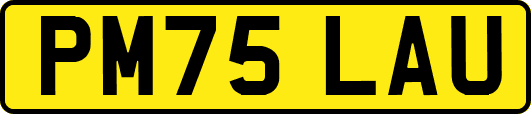 PM75LAU