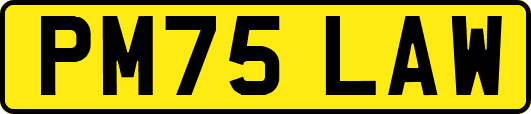 PM75LAW