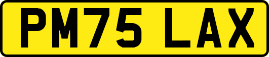 PM75LAX