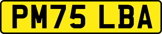 PM75LBA