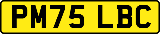PM75LBC