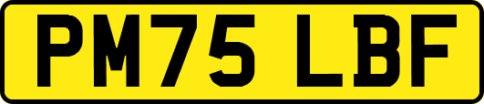 PM75LBF