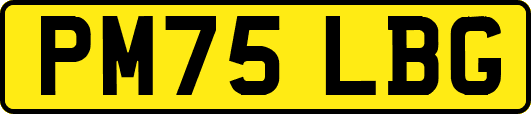 PM75LBG