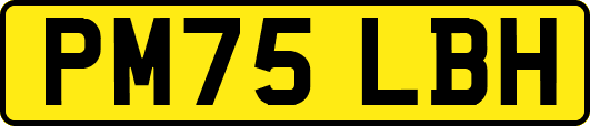 PM75LBH