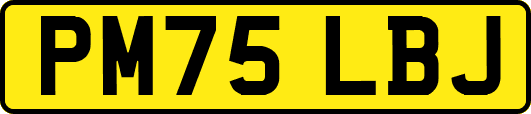 PM75LBJ