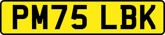 PM75LBK