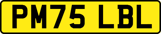PM75LBL