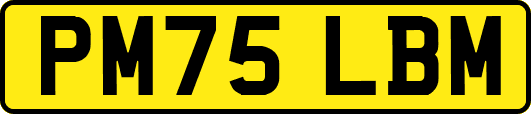 PM75LBM