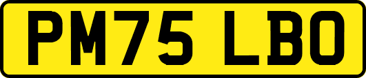 PM75LBO