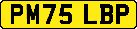 PM75LBP