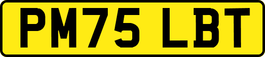 PM75LBT