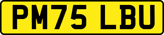 PM75LBU