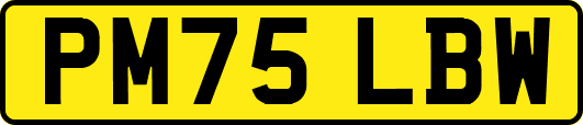 PM75LBW