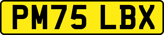 PM75LBX