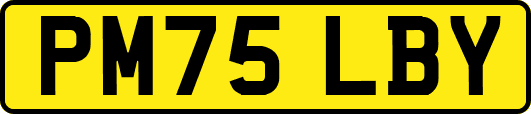 PM75LBY