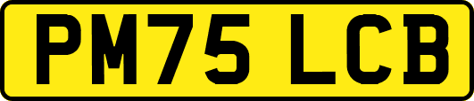 PM75LCB