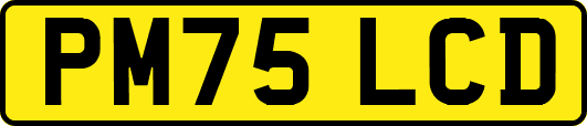 PM75LCD