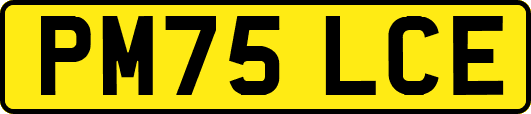 PM75LCE