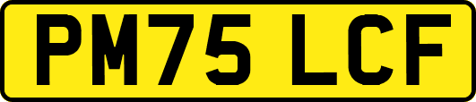 PM75LCF