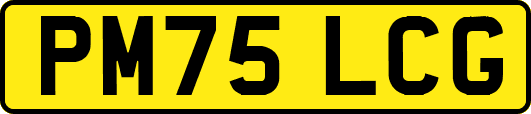 PM75LCG