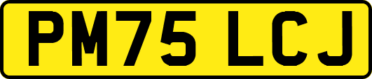 PM75LCJ