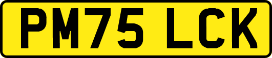 PM75LCK