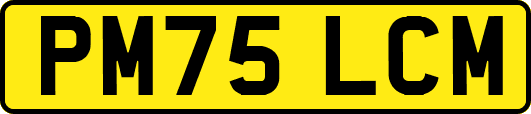 PM75LCM