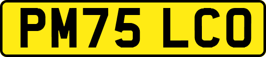 PM75LCO