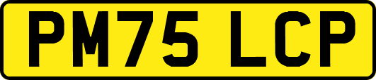 PM75LCP