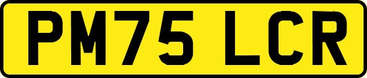 PM75LCR