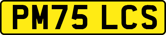 PM75LCS