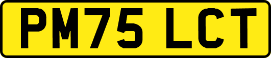 PM75LCT