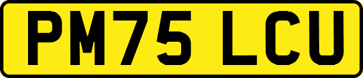 PM75LCU