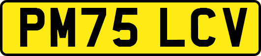 PM75LCV