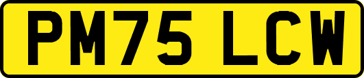 PM75LCW