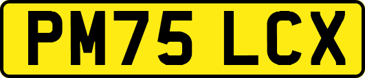 PM75LCX