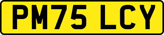 PM75LCY