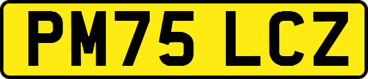 PM75LCZ