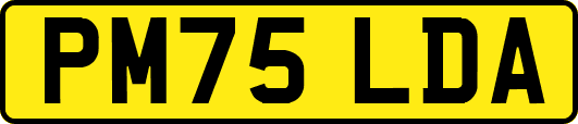 PM75LDA