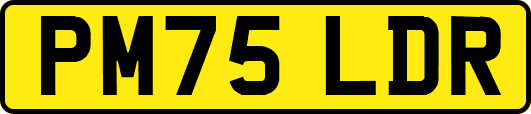 PM75LDR