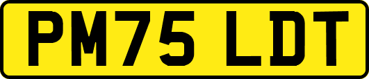 PM75LDT