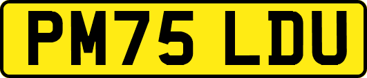 PM75LDU