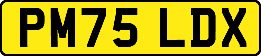 PM75LDX