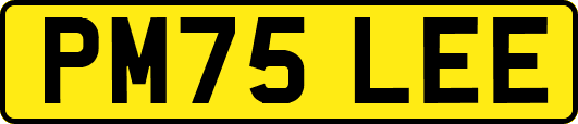 PM75LEE