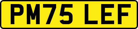 PM75LEF
