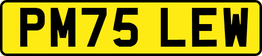 PM75LEW