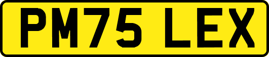 PM75LEX