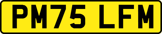PM75LFM